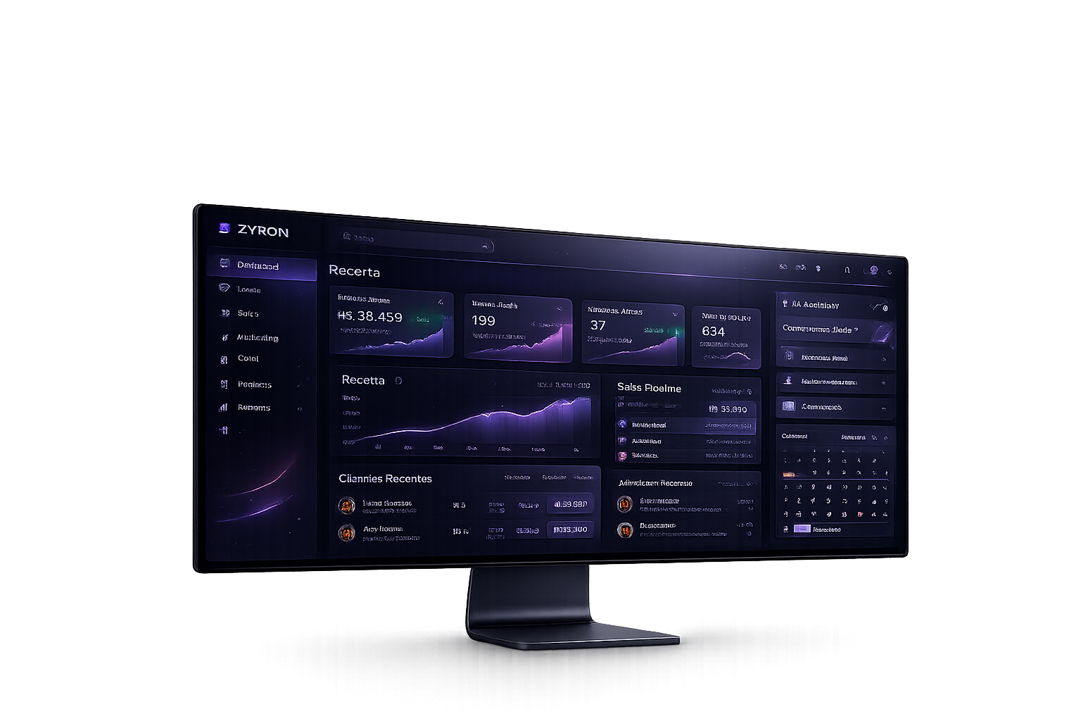 Sistema Web ZYRON