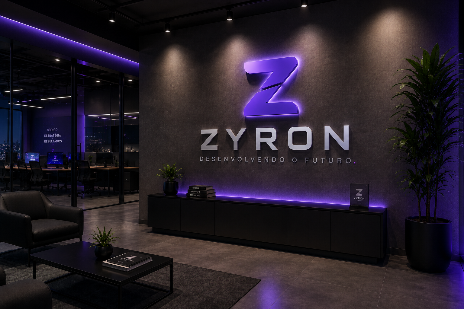 Identidade Visual ZYRON